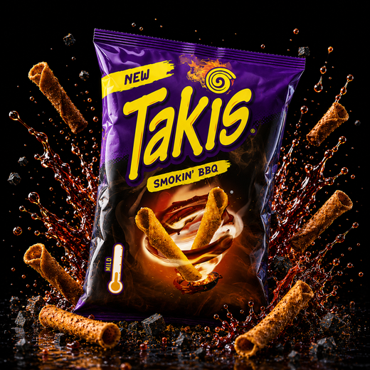 Takis Smoking BBQ (100g)