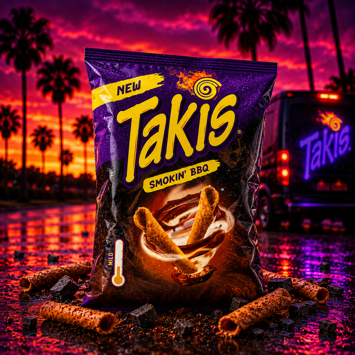 Takis Smoking BBQ (100g)