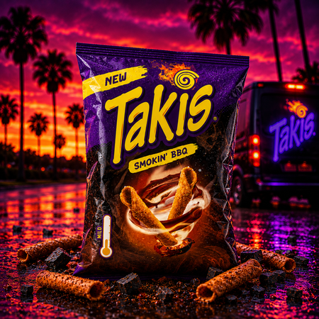 Takis Smoking BBQ (100g)
