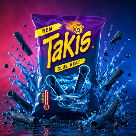 Takis Blue Heat (100g)