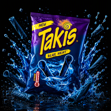 Takis Blue Heat (100g)