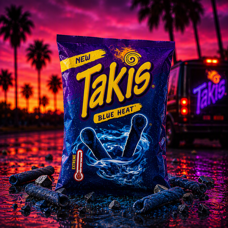Takis Blue Heat (100g)