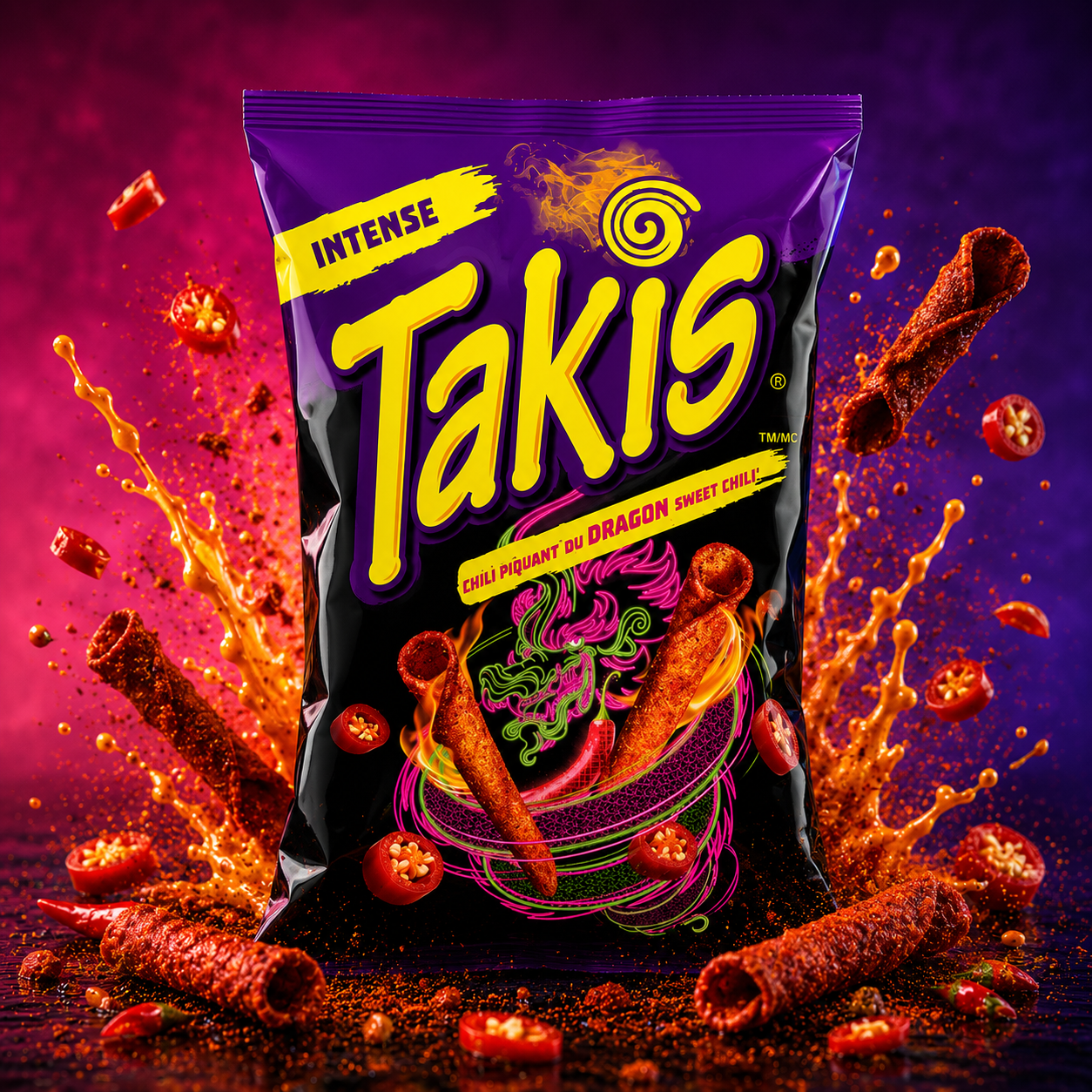 Takis Dragon Sweet Chilli (100g)