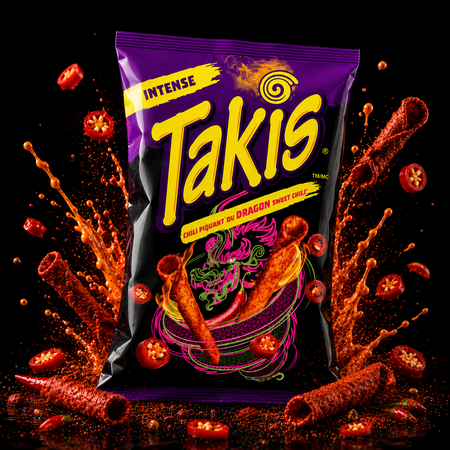 Takis Dragon Sweet Chilli (100g)