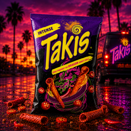 Takis Dragon Sweet Chilli (100g)