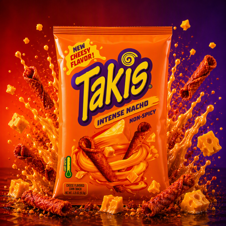 Takis Intense Nacho (100g)