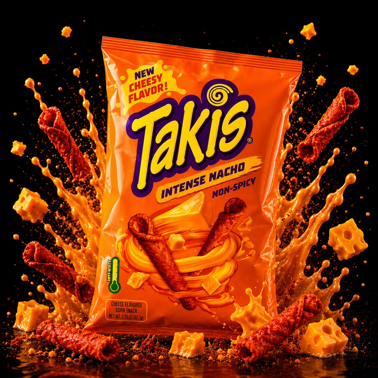 Takis Intense Nacho (100g)