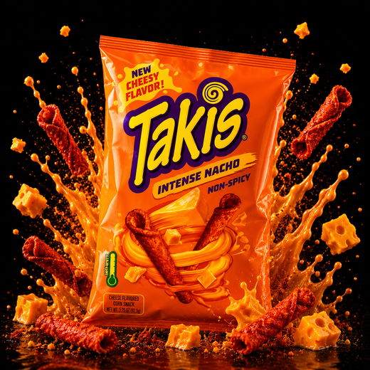 Takis Intense Nacho (100g)