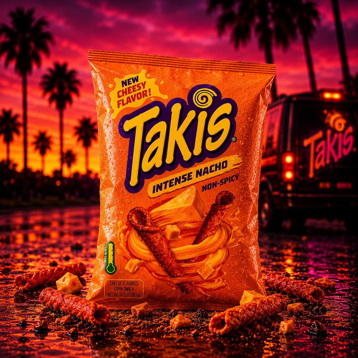 Takis Intense Nacho (100g)