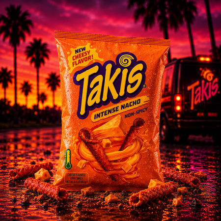 Takis Intense Nacho (100g)