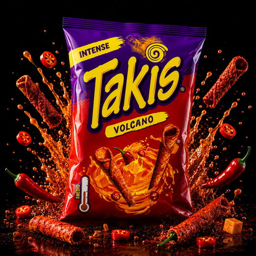 Takis Queso Volcano (100g)