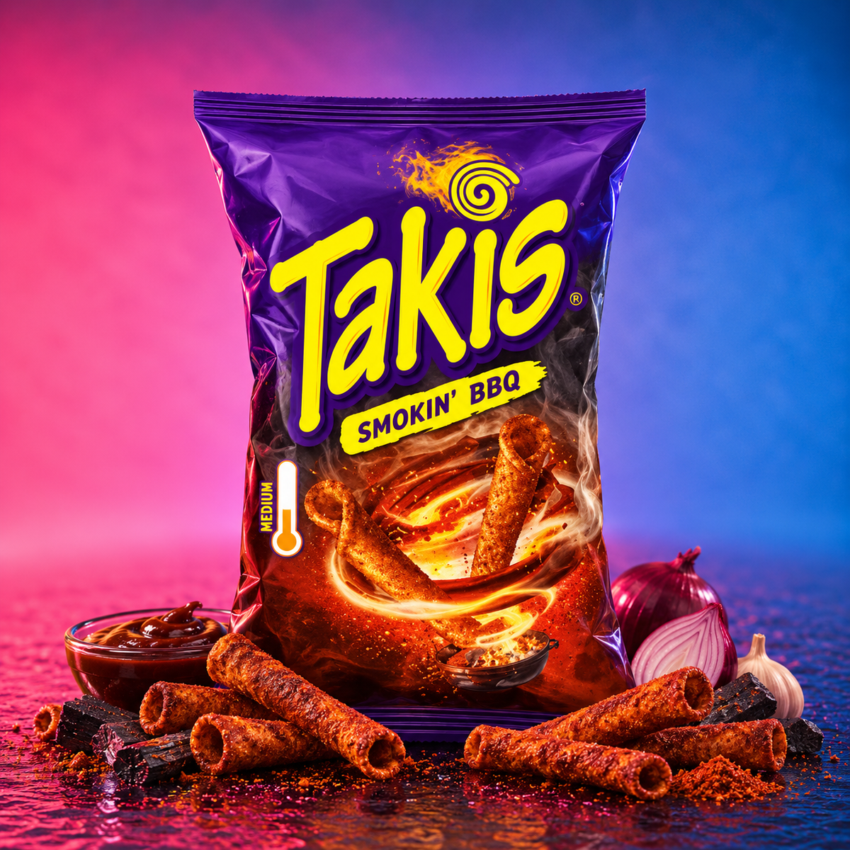 Takis Smoking BBQ (100g)