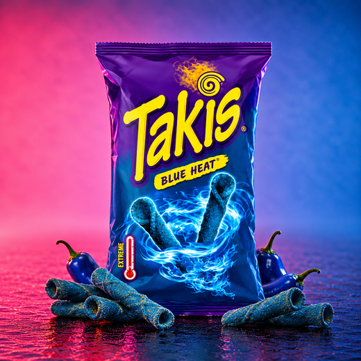 Takis Blue Heat (100g)