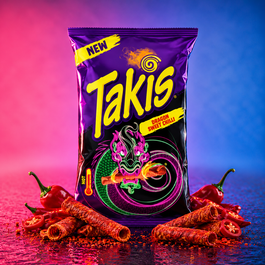 Takis Dragon Sweet Chilli (100g)