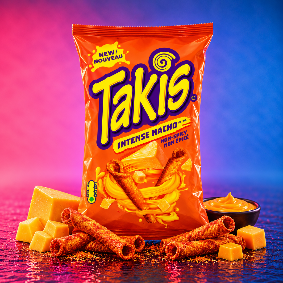 Takis Intense Nacho (100g)