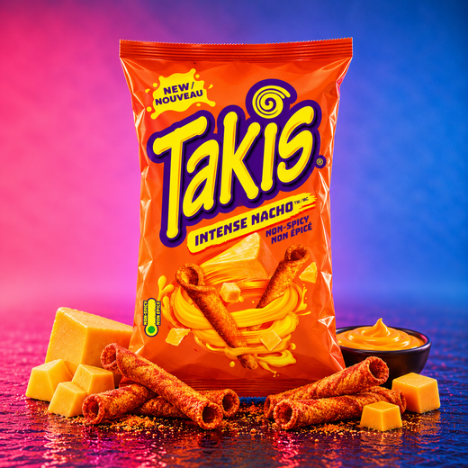 Takis Intense Nacho (100g)