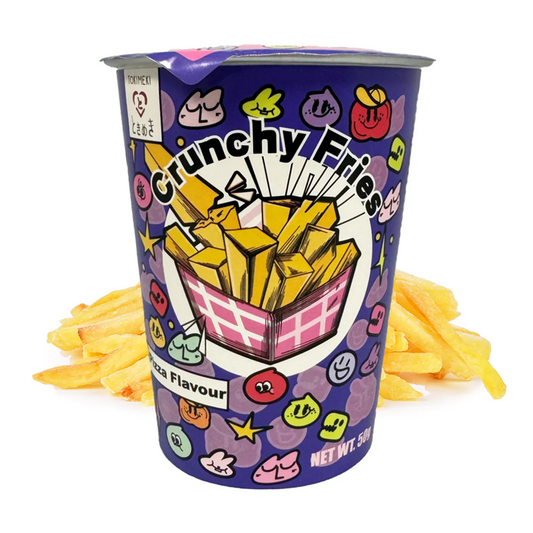 TOKIMEKI CRUNCHY FRIES PIZZA FLAVOUR (50G) - Snackville