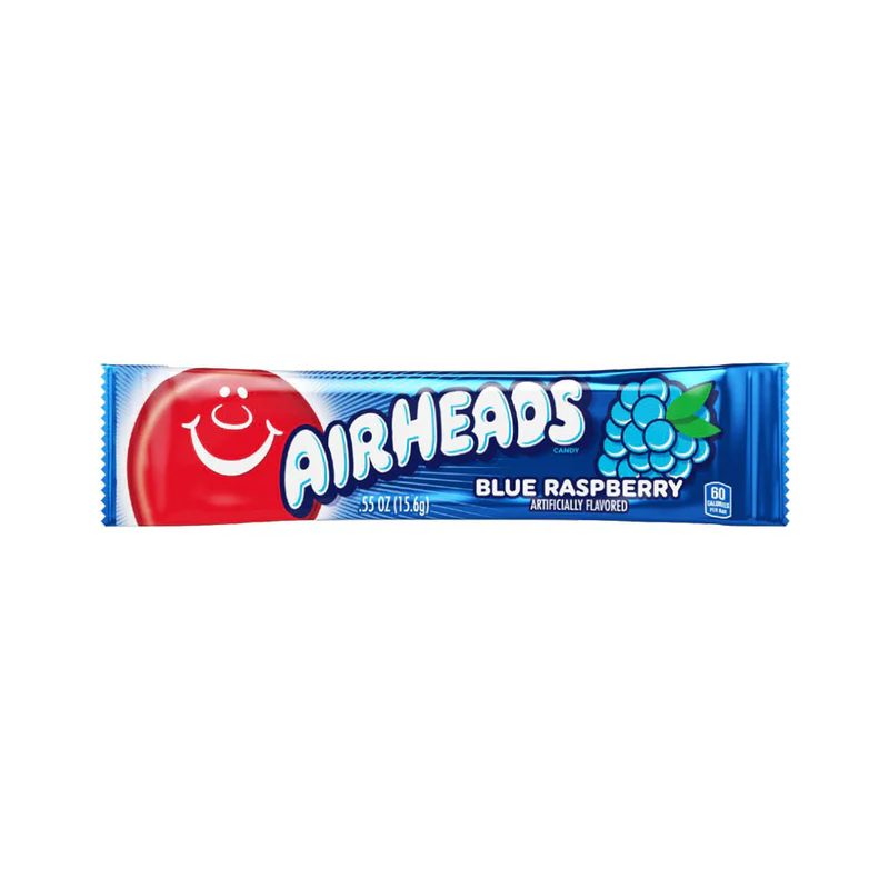 Airheads Blue Raspberry (15,6g) - Snackville