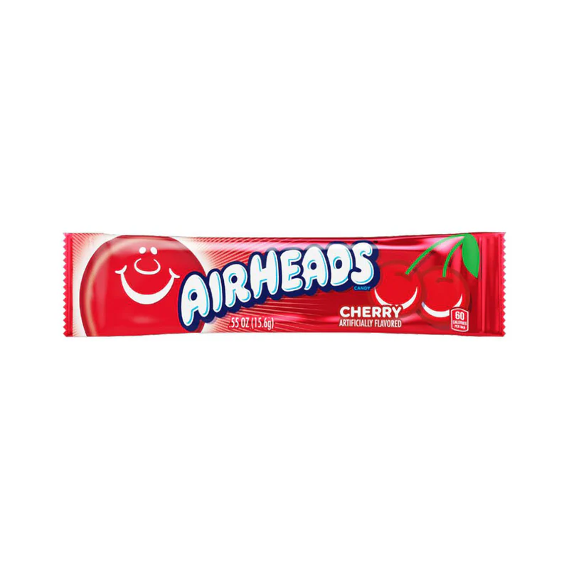 Airheads Cherry (15,6g) - Snackville