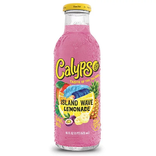 Calypso Island Wave Lemonade (473ml) - Snackville