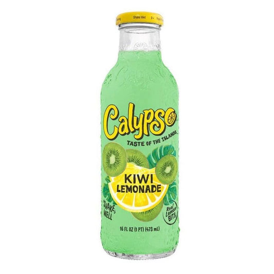 Calypso Kiwi Lemonade (473ml) - Snackville