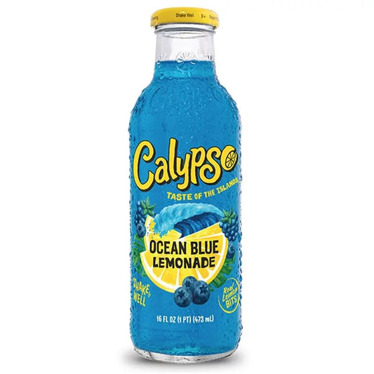 Calypso Ocean Blue Lemonade (473ml) - Snackville