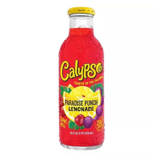 Calypso Paradise Punch Lemonade (473ml) - Snackville