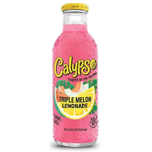 Calypso Triple Melon Lemonade (473ml) - Snackville