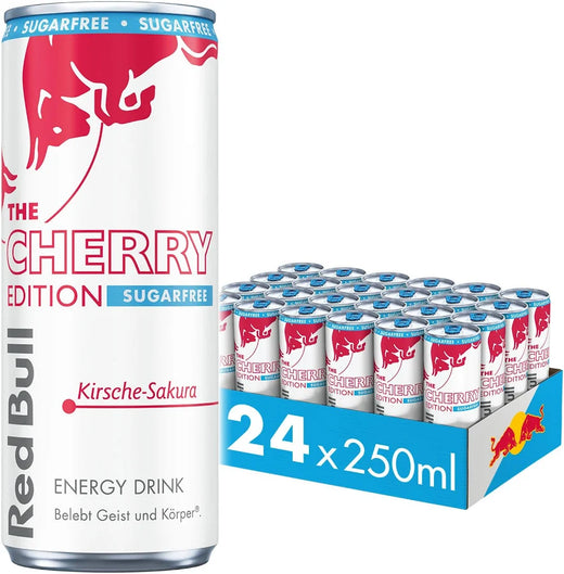 Red Bull Energy Spring Edition Kirsche Sakura Sugarfree (250ml)