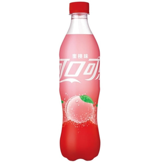 COCA COLA PEACH CHINA (500ML) - Snackville