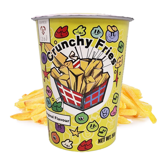 TOKIMEKI CRUNCHY FRIES (50G) - Snackville