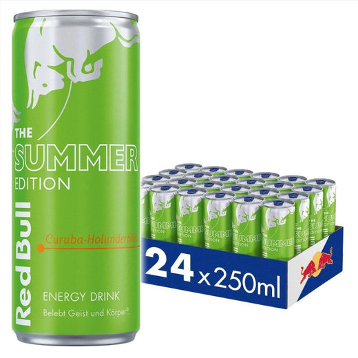 Red Bull Energy Curuba Holunderblüte (250ml)