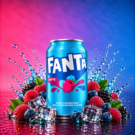 Fanta Berry USA (355ml)