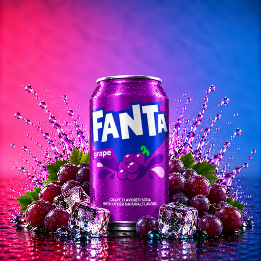 Fanta Grape USA (355ml)