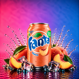 Fanta Peach USA (355ml)