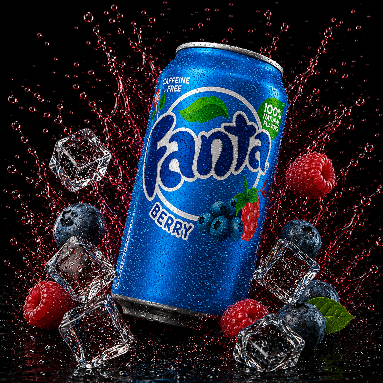 Fanta Berry USA (355ml)