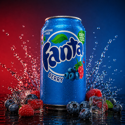 Fanta Berry USA (355ml)