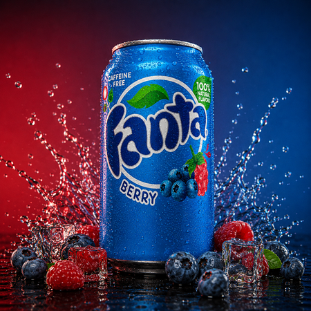 Fanta Berry USA (355ml)