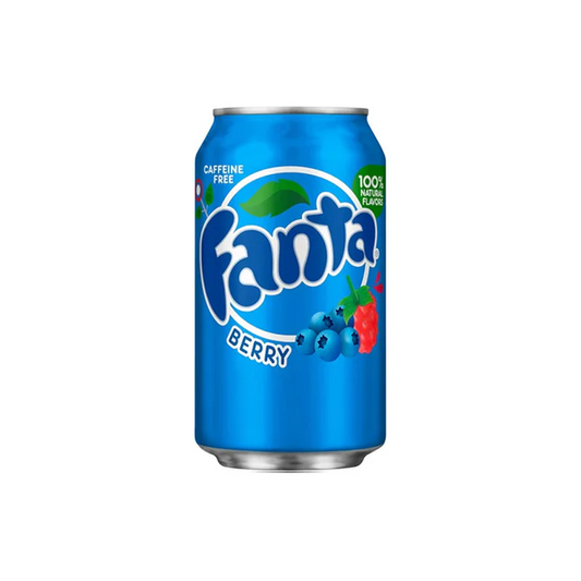 FANTA BERRY USA (355ML) - Snackville