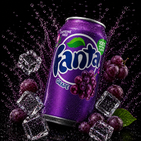 Fanta Grape USA (355ml)