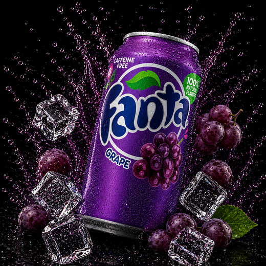Fanta Grape USA (355ml)