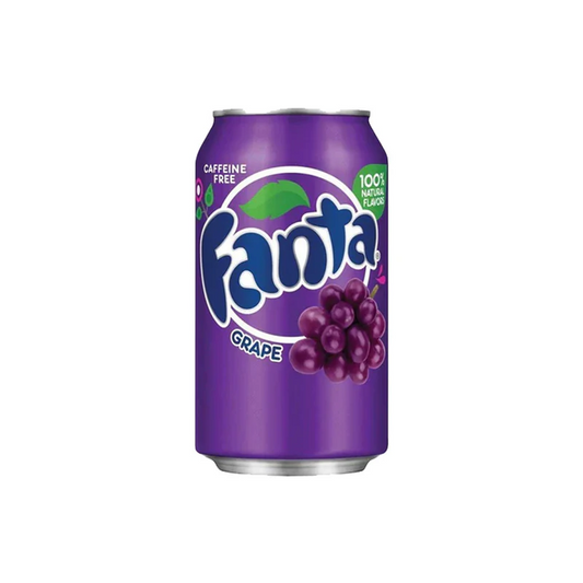 FANTA GRAPE USA (355ML) - Snackville