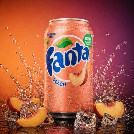 Fanta Peach USA (355ml)