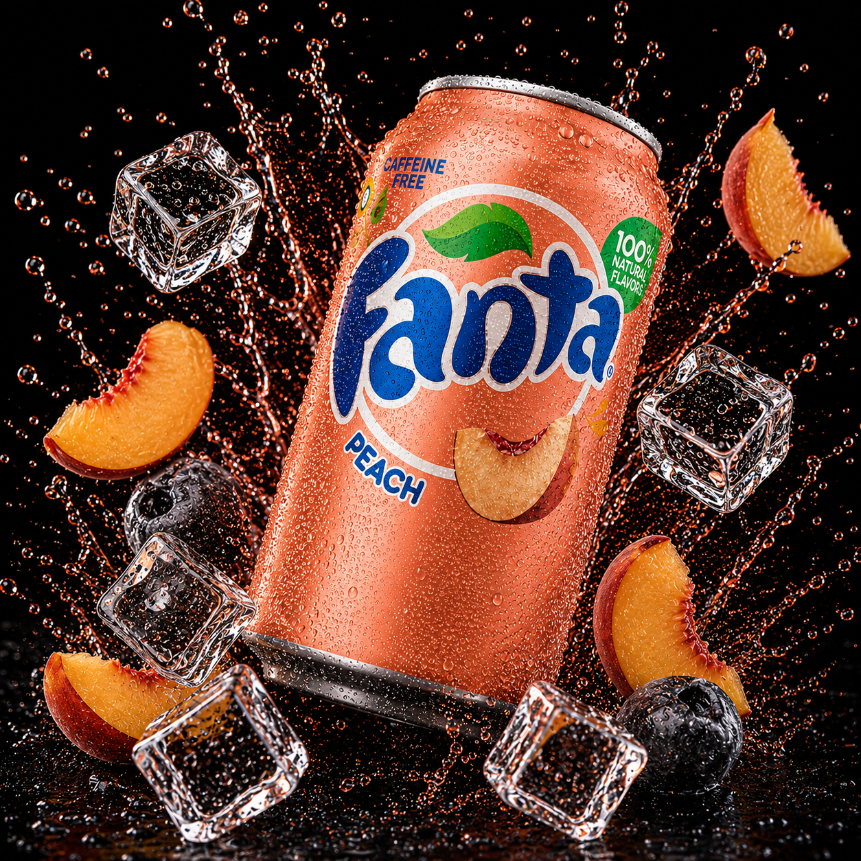 Fanta Peach USA (355ml)