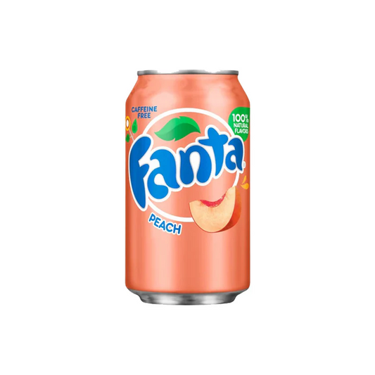 FANTA PEACH USA (355ML) - Snackville