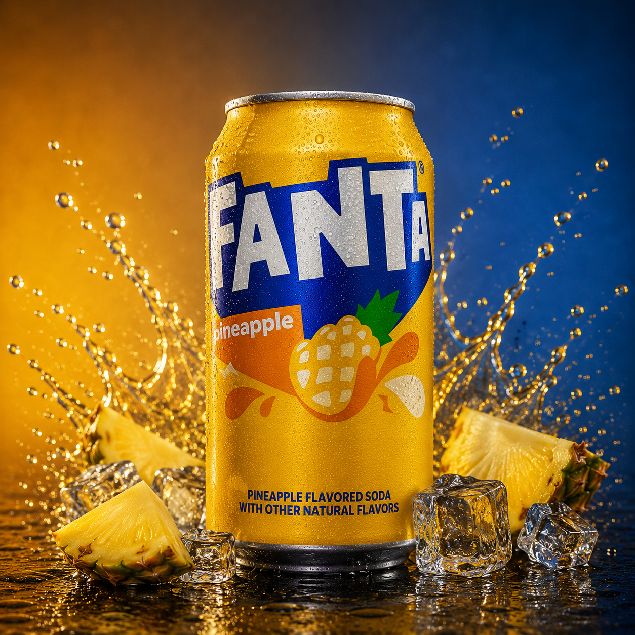 Fanta Pineapple USA (355ml)