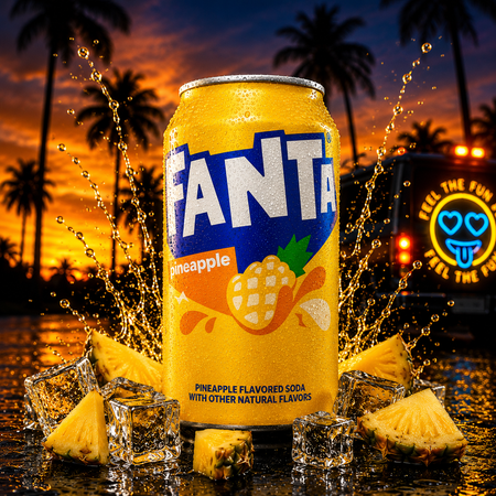Fanta Pineapple USA (355ml)