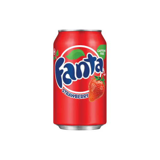 FANTA STRAWBERRY USA (355ML) - Snackville