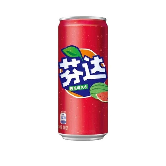 FANTA WATERMELON CHINA (330ML) - Snackville