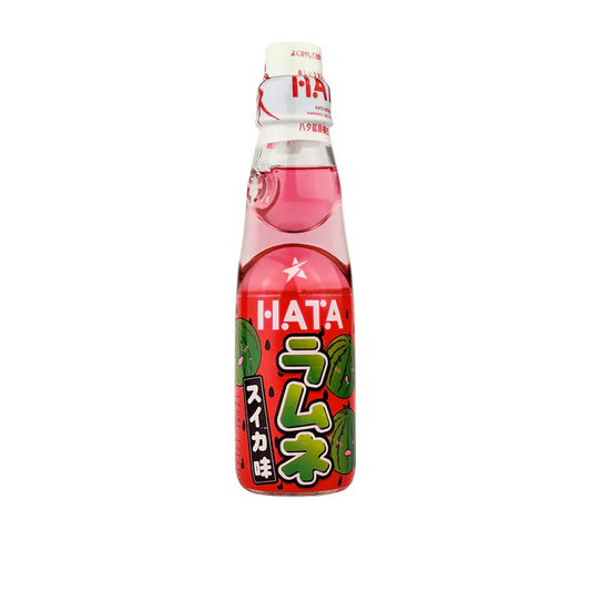 HATA RAMUNE WATERMELON JAPAN SODA (200ML) - Snackville